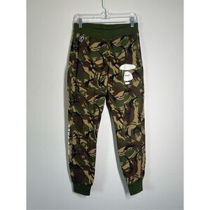 AAPE SWEATPANTS Size S AAPPTM6558XAD camouflage print cargo track trousers